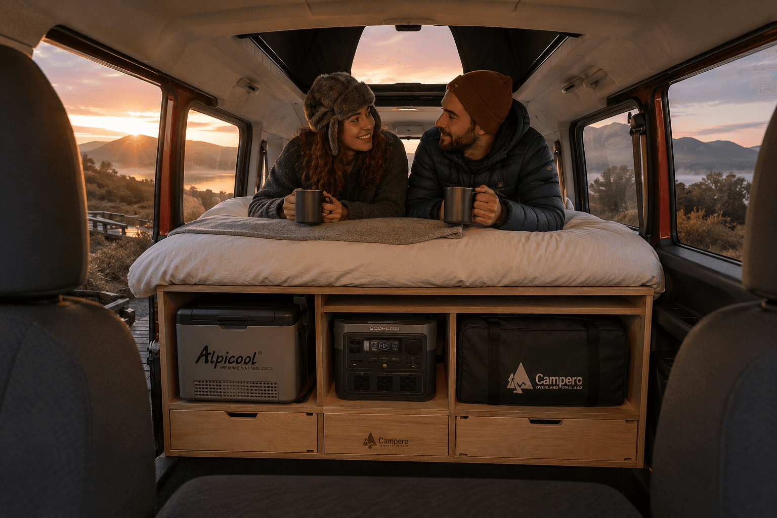 Campero Jimny 5p - Cama 2 plazas
